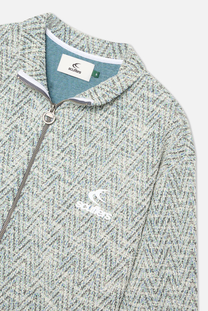 Boucle Green Jacket