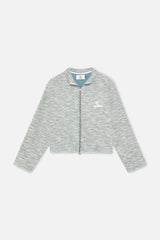 Boucle Green Jacket