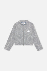 Boucle Blue Jacket