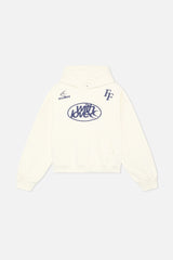 Paris Ecru Hoodie