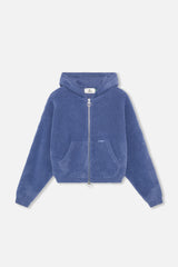 Venice Navy Knit Zipper