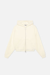 Venice Ecru Knit Zipper