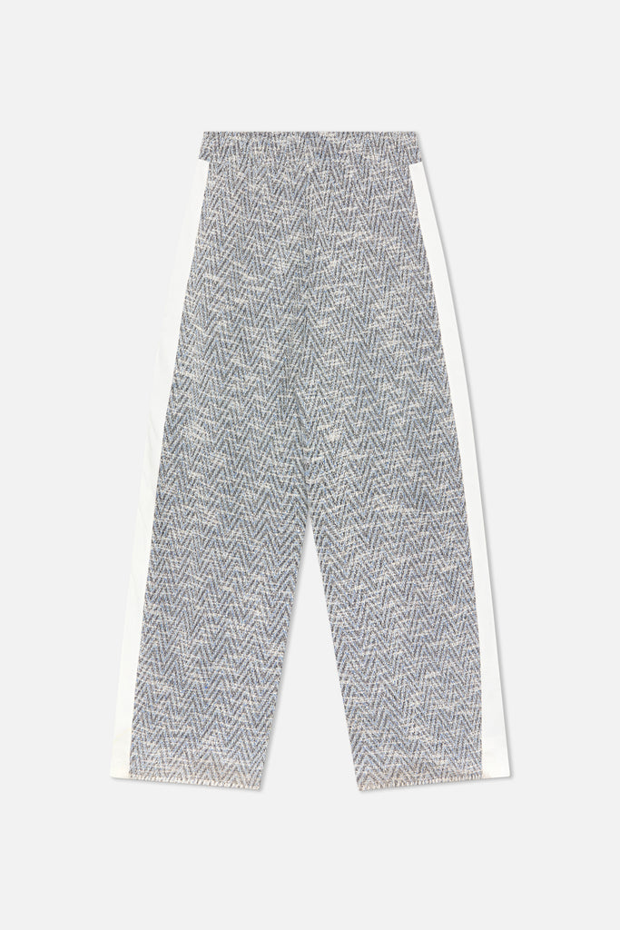 Boucle Blue Pants