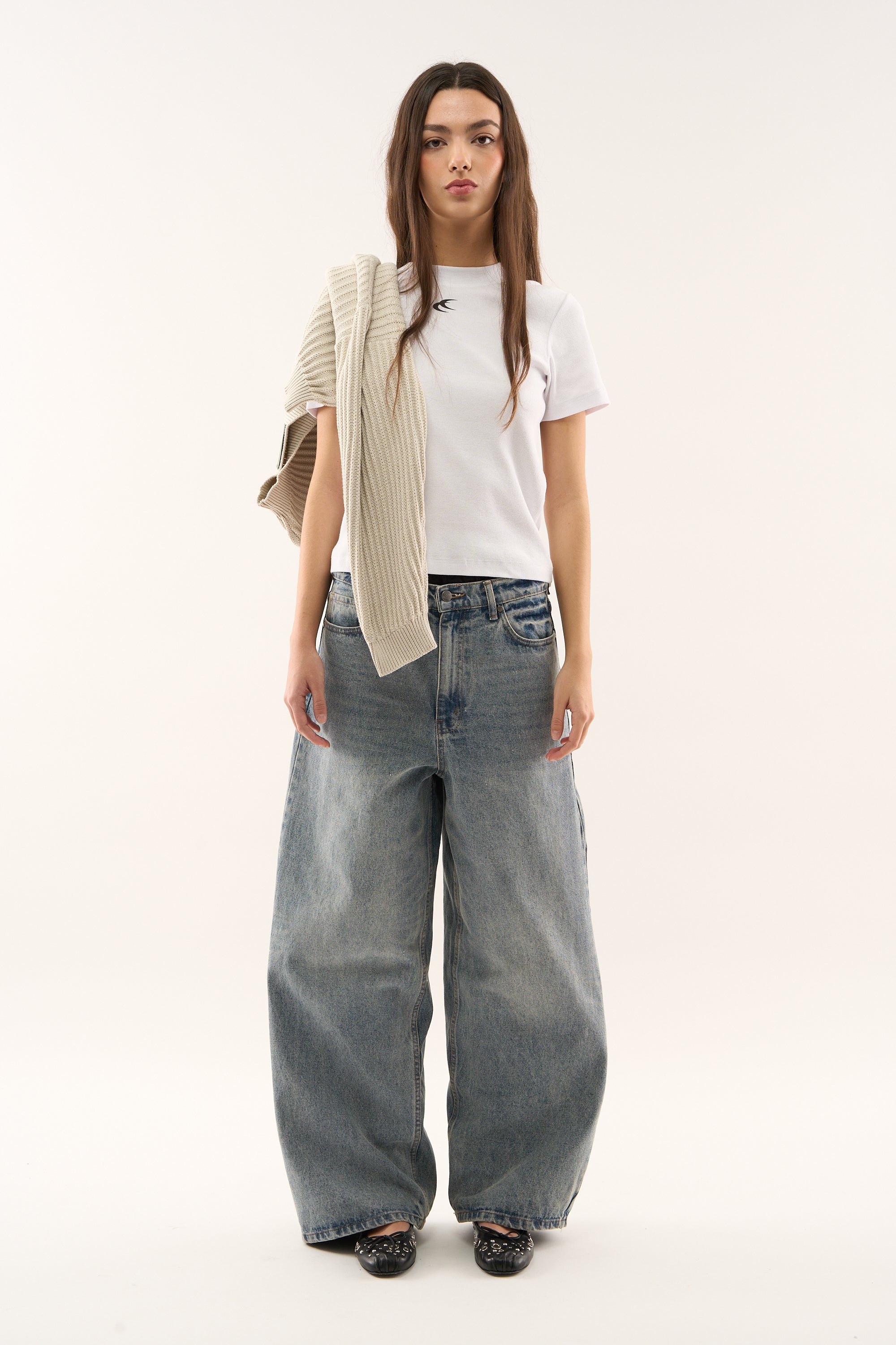 Jumbo Pants Blue