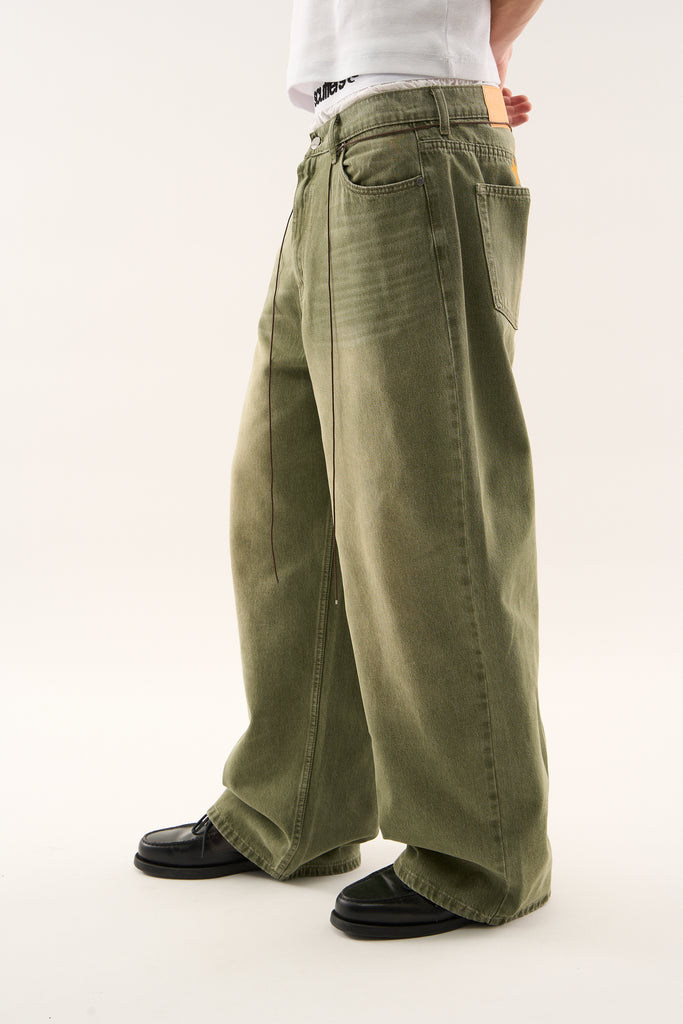 Jumbo Pants Green