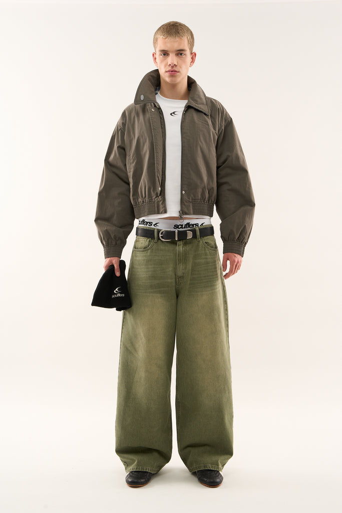 Harrington Dark Grey Jacket