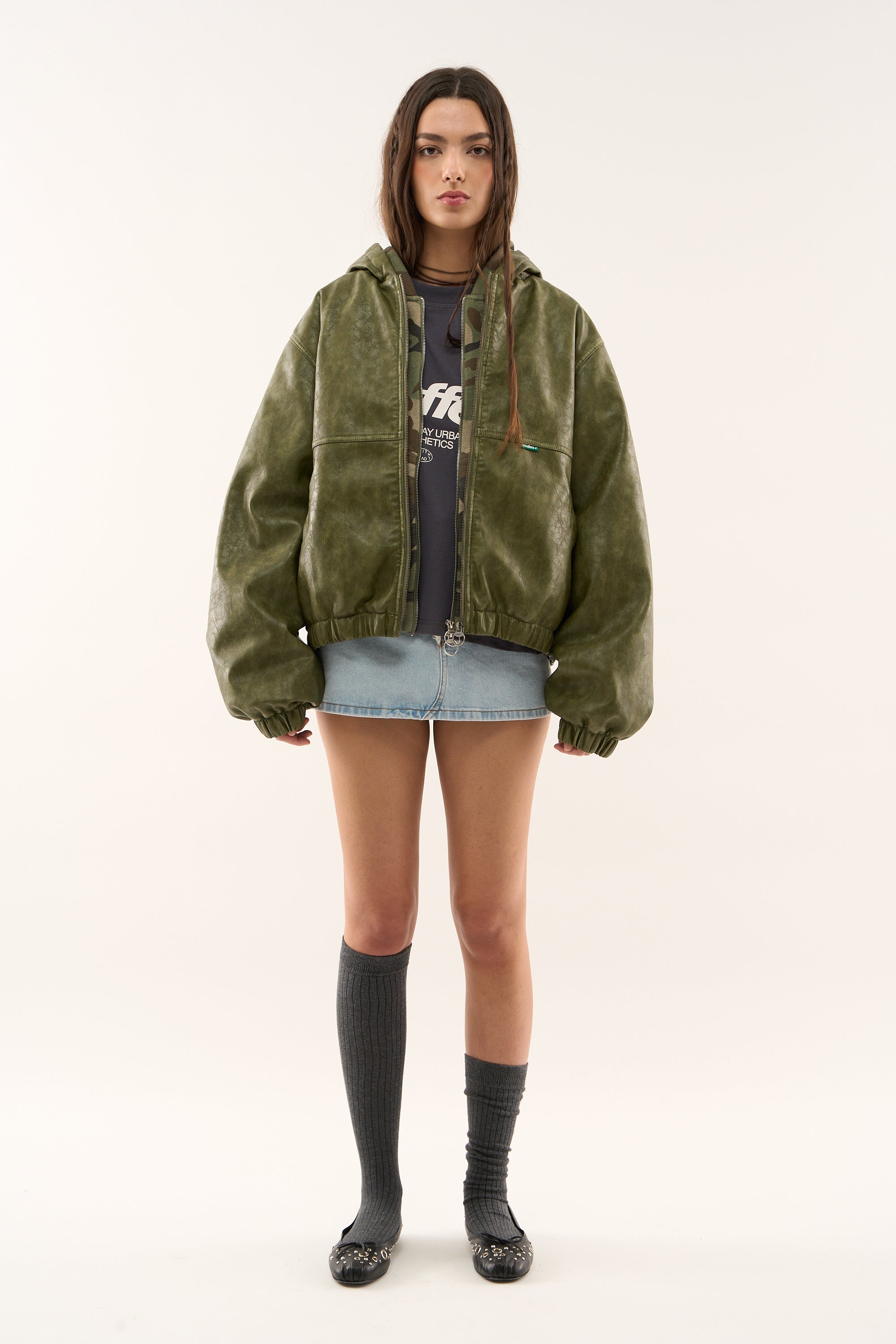Green Work Jacket – Scuffers