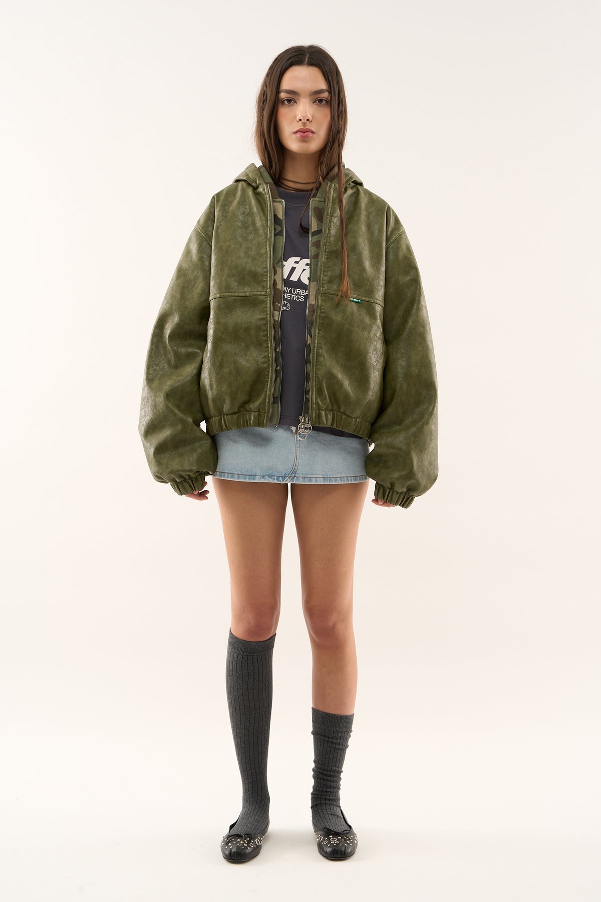 Green Work Jacket