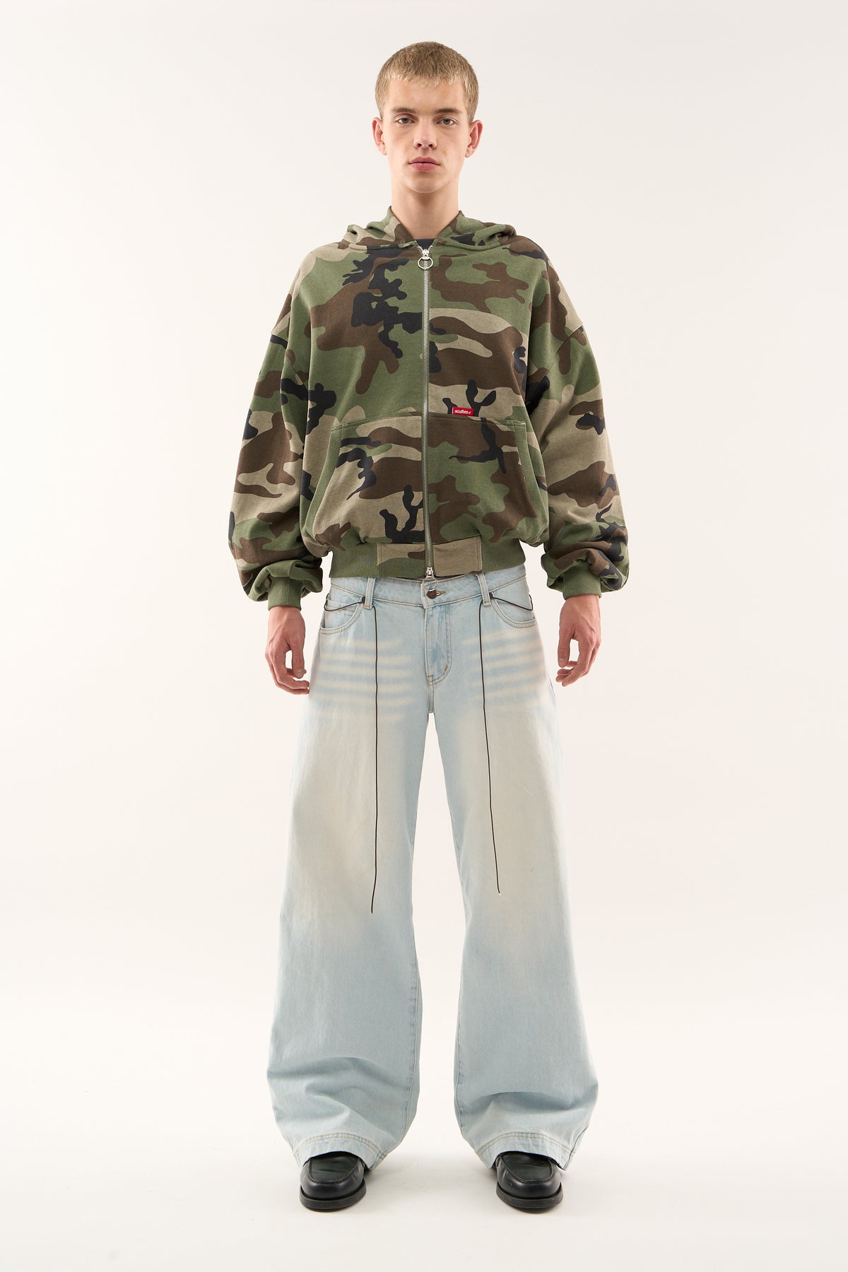 SCFF Camo Zipper – Scuffers