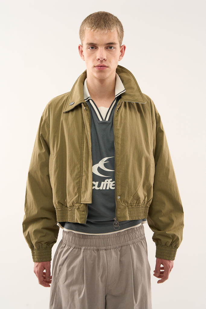 Harrington Green Jacket