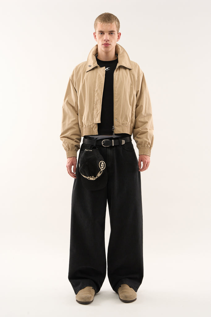 Harrington Ecru Jacket