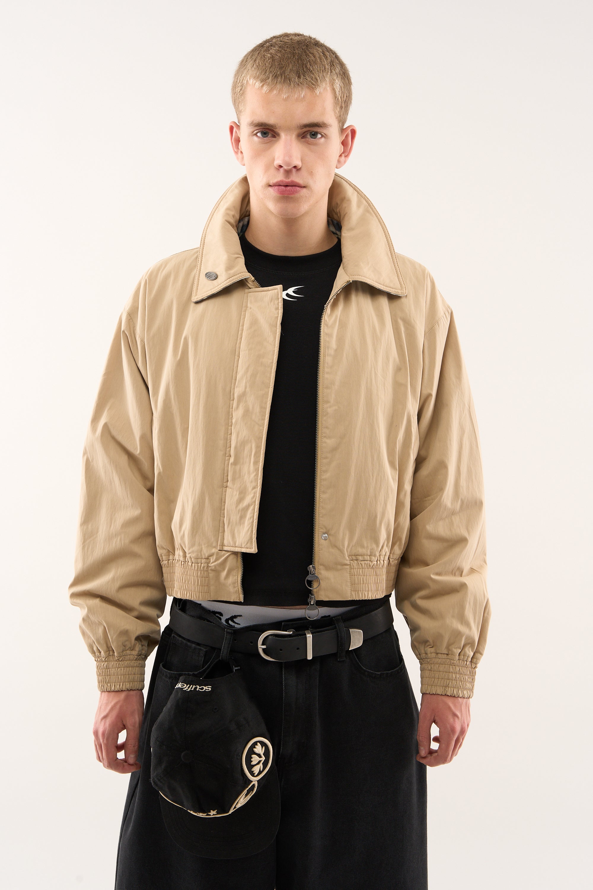 Harrington Ecru Jacket