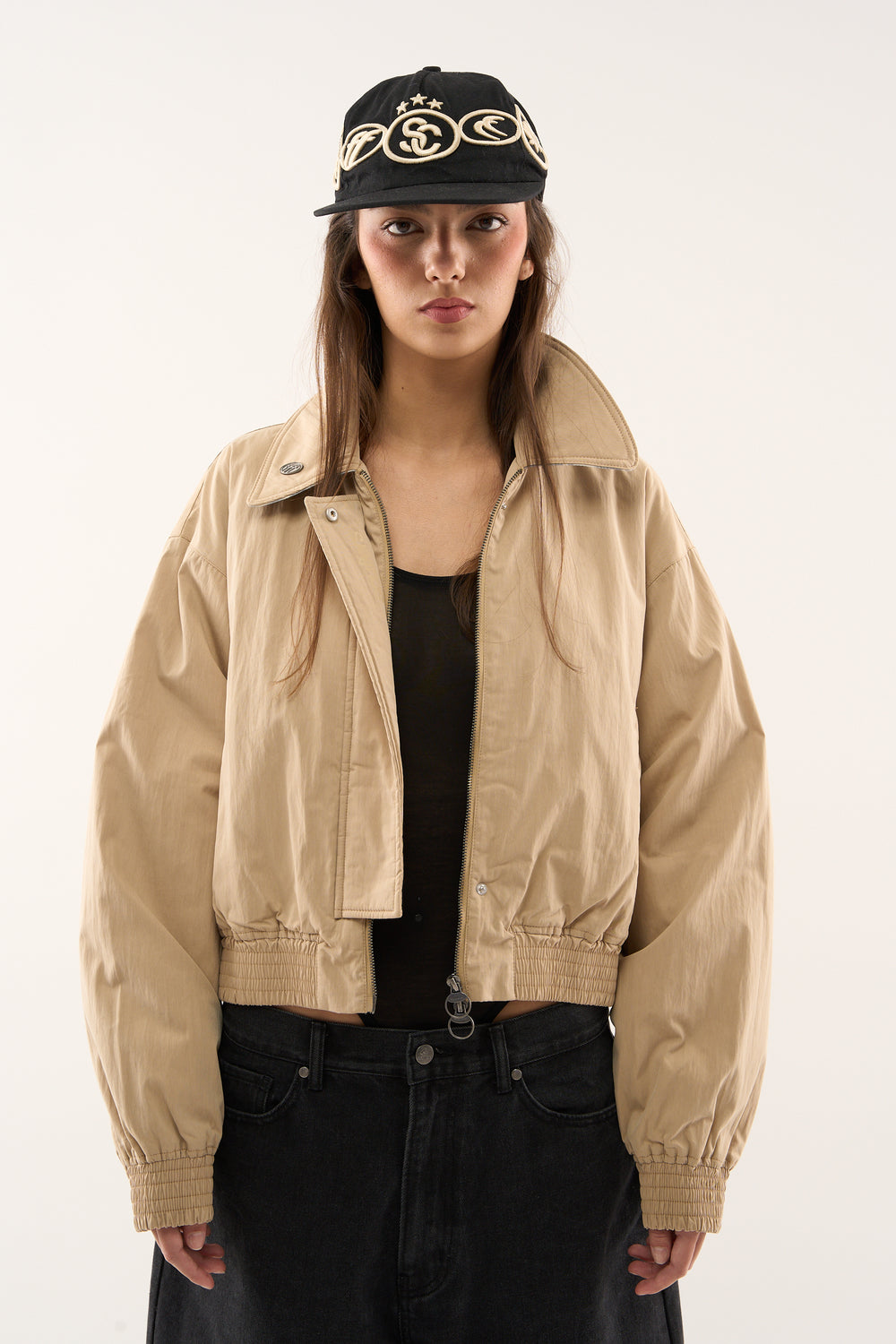 Harrington Ecru Jacket