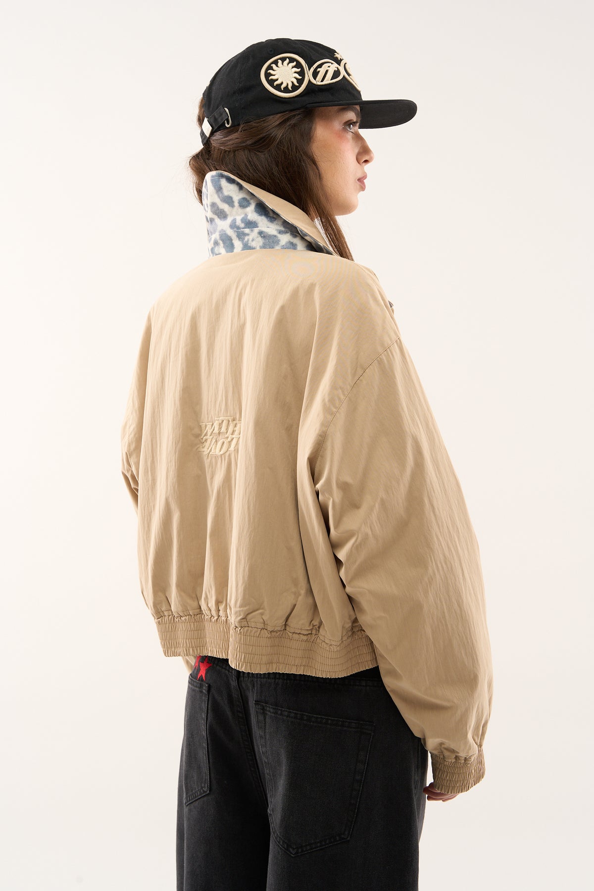 Harrington Ecru Jacket