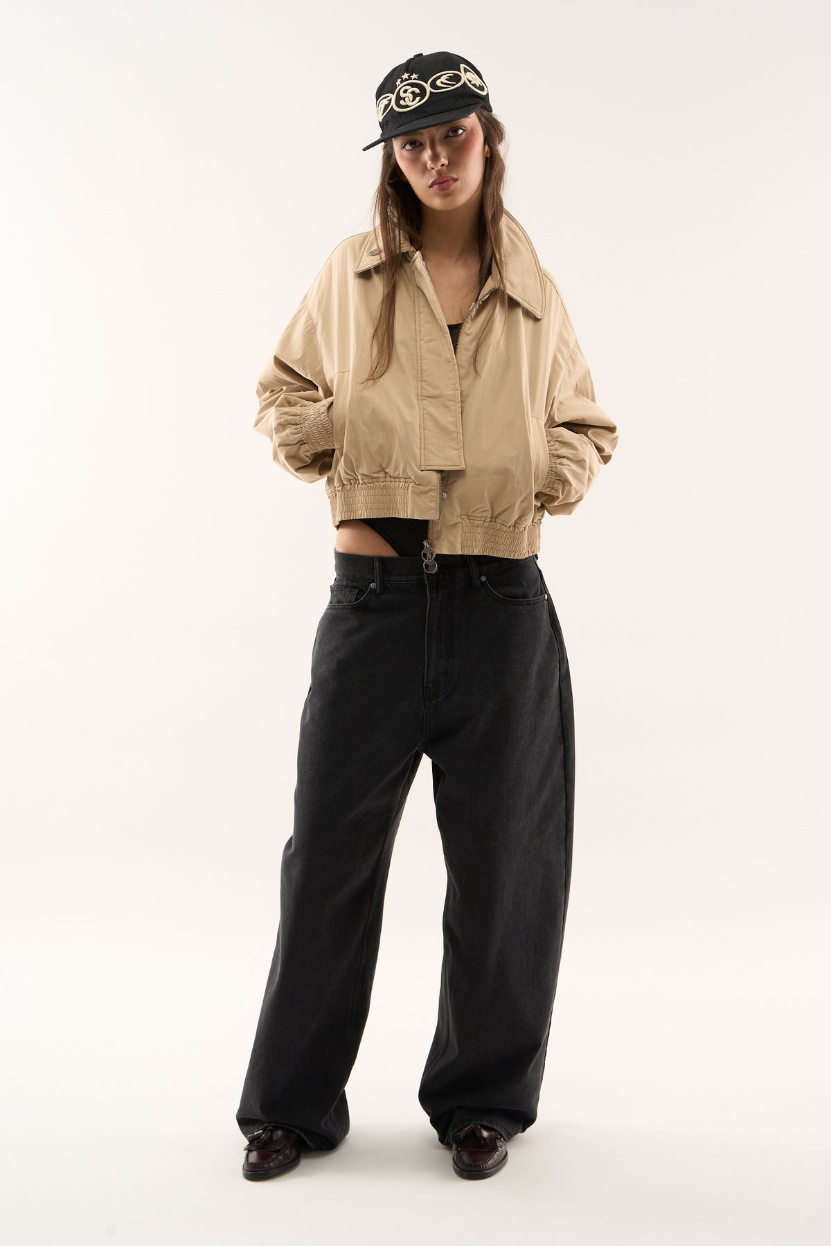 Harrington Ecru Jacket