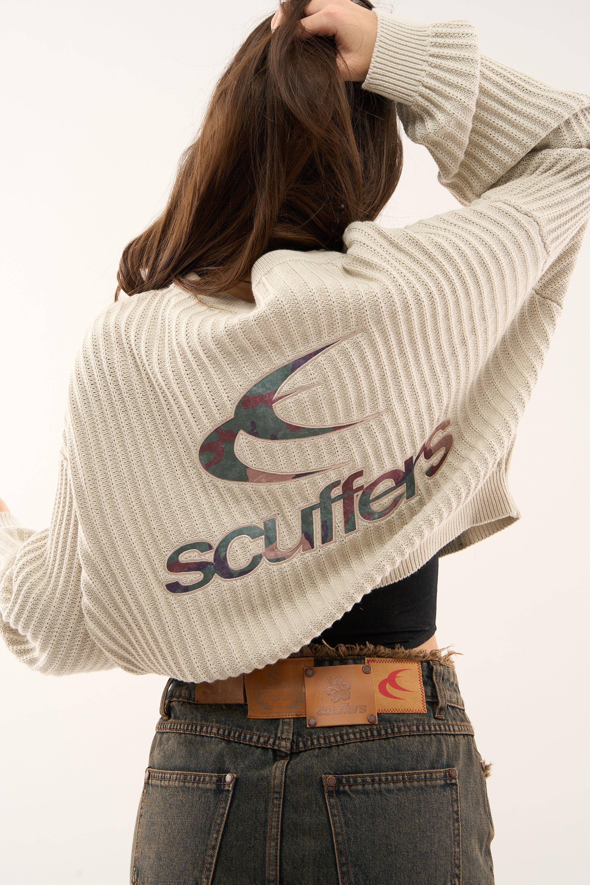 Rookie Ecru Knit