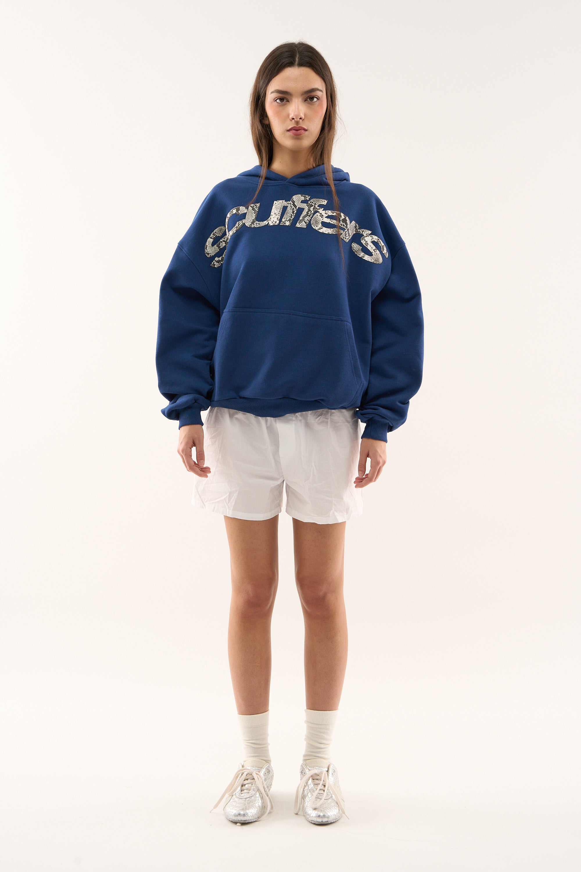 Animal Blue Hoodie