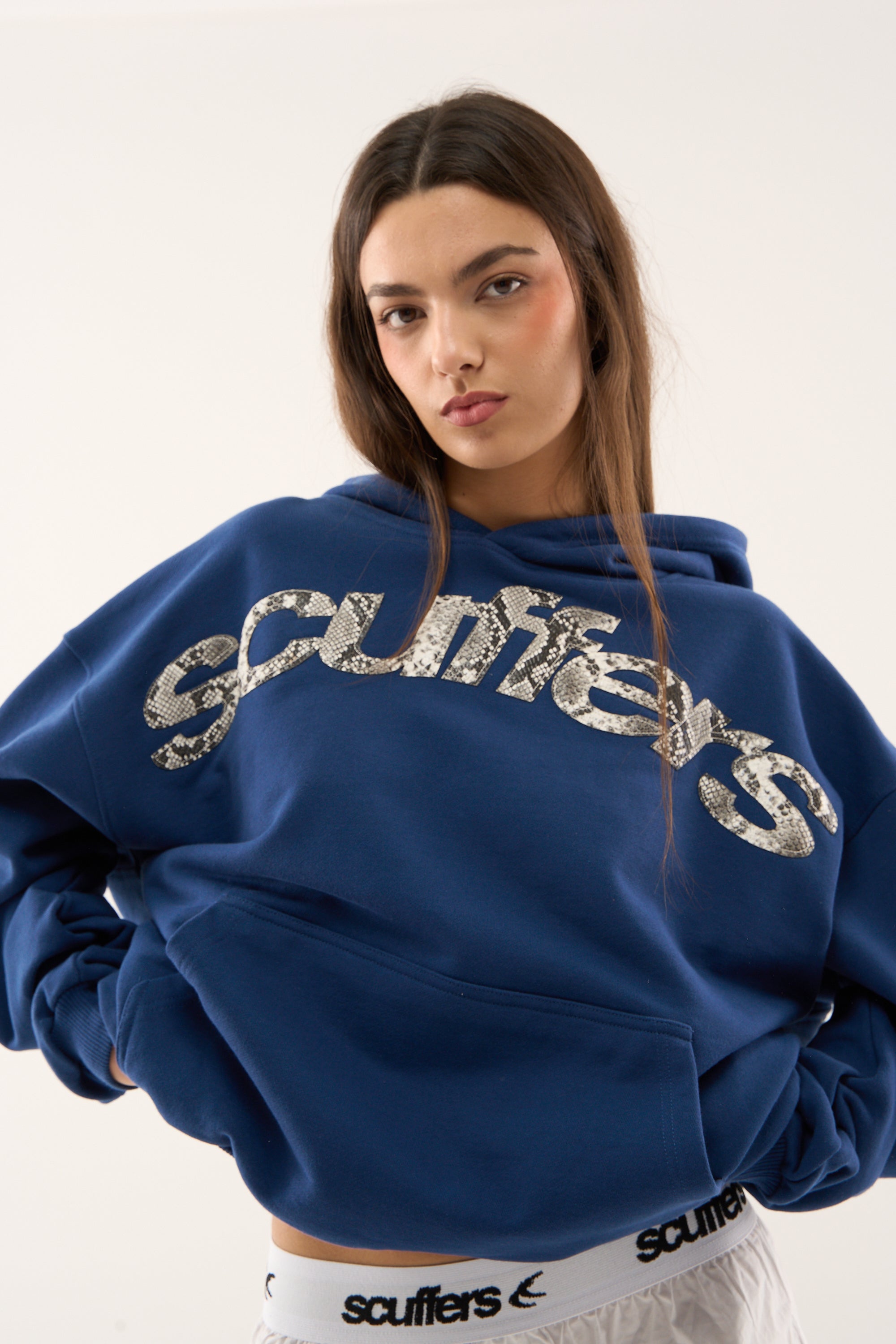 Animal Blue Hoodie – Scuffers