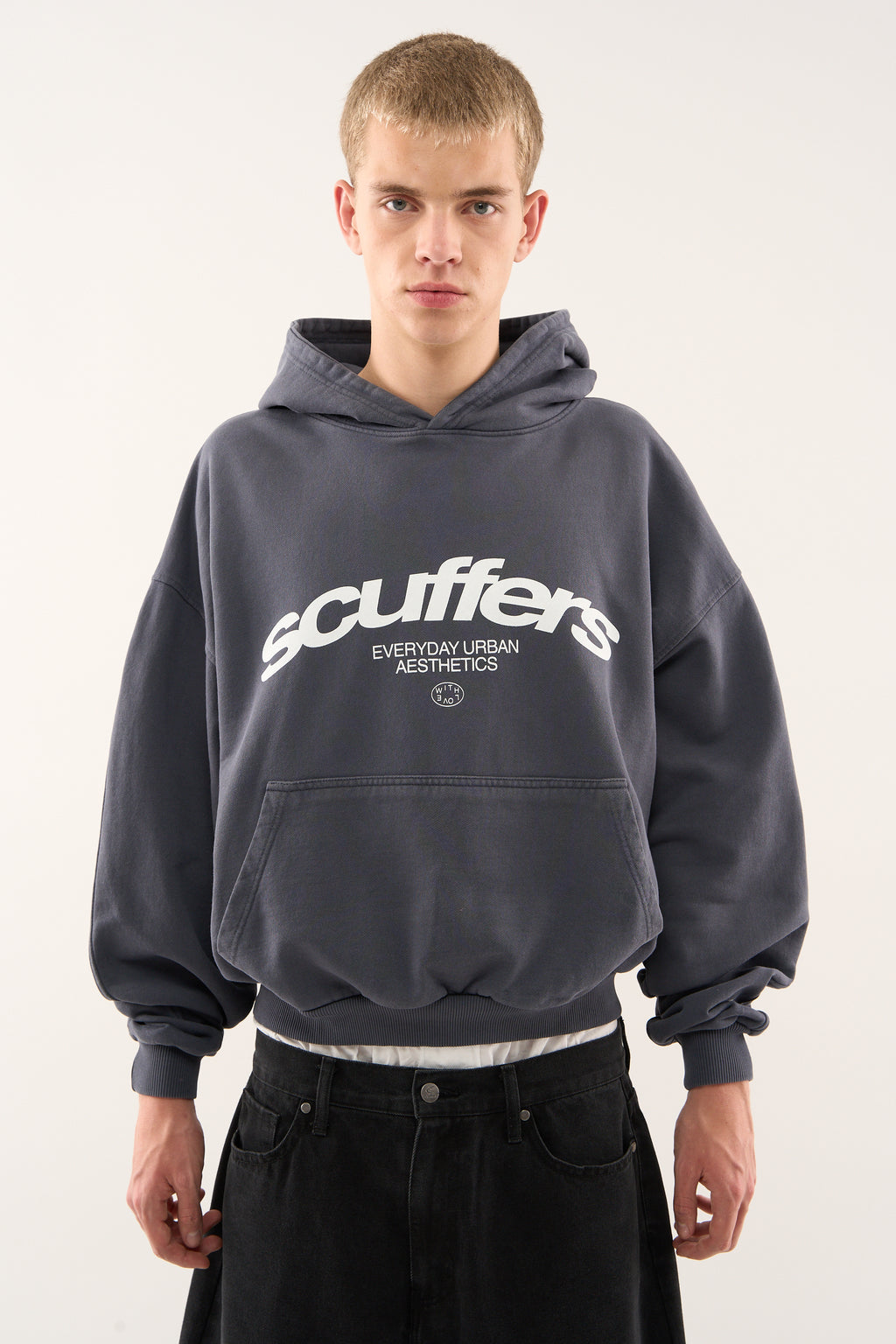 Iconic Blue Hoodie