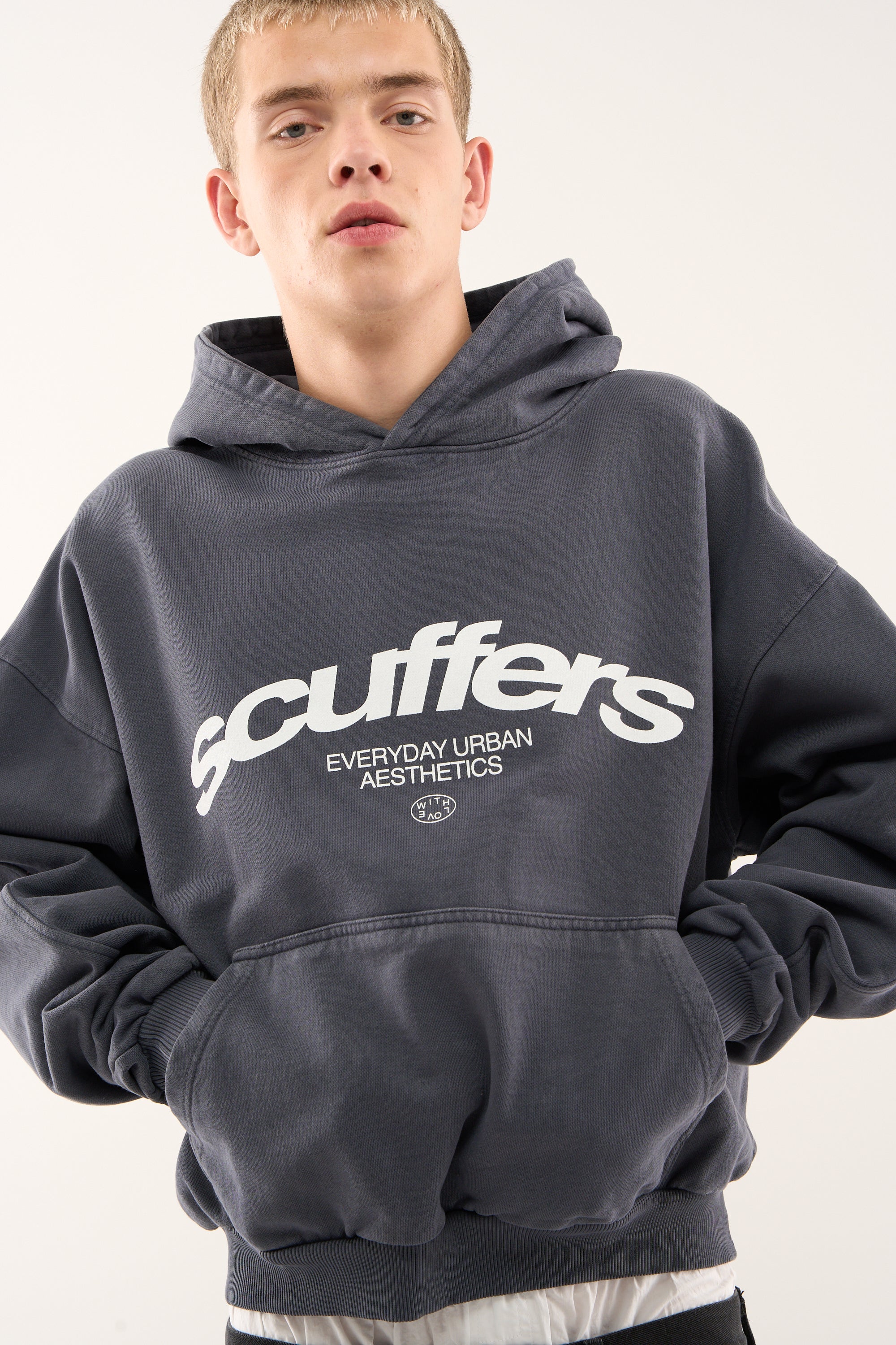 Iconic Blue Hoodie – Scuffers