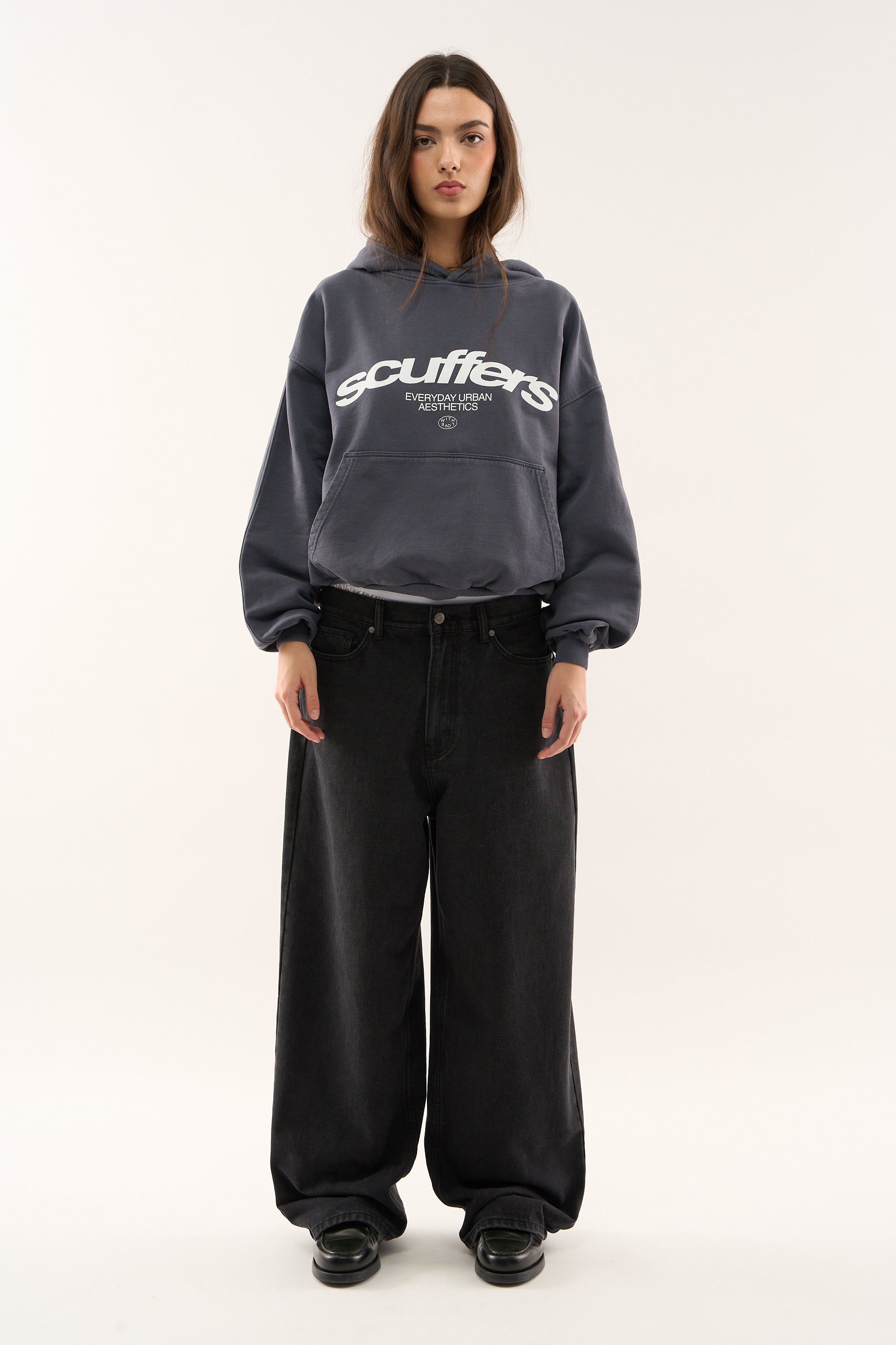 Iconic Blue Hoodie – Scuffers
