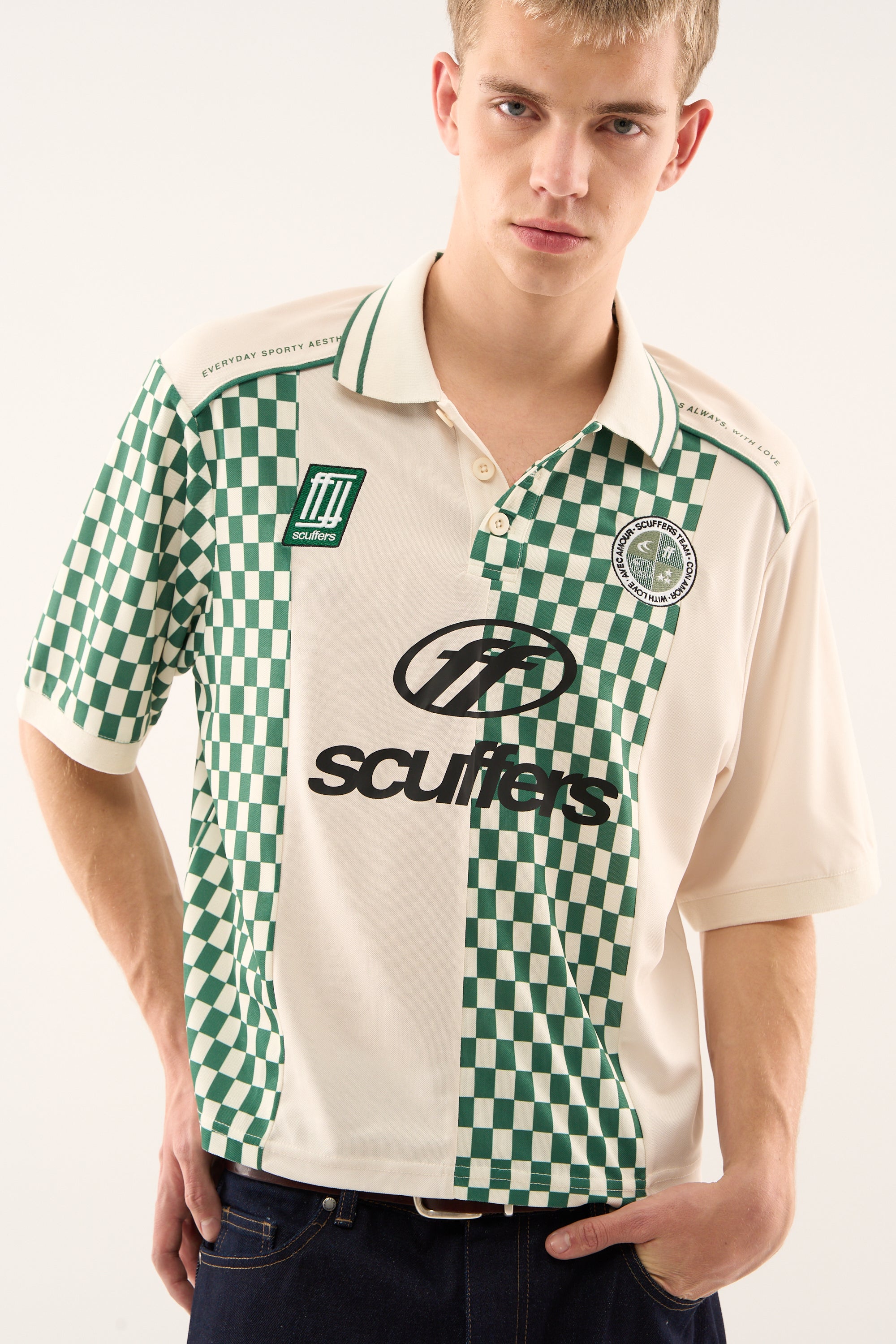 Football T-shirts – Scuffers