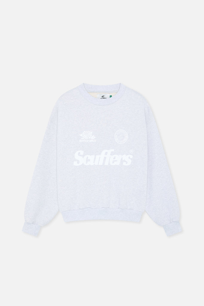 Pearl Grey Crewneck