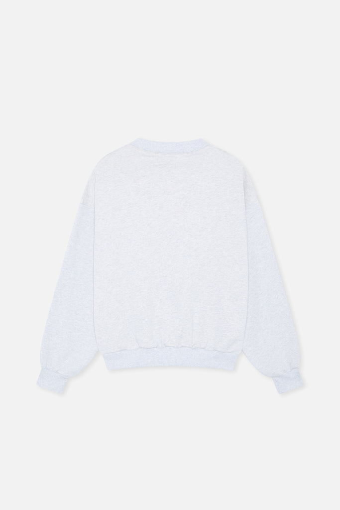 Pearl Grey Crewneck