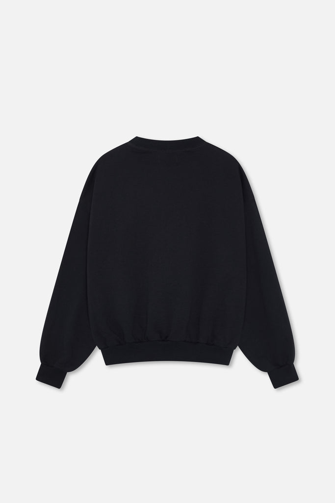 Pearl Black Crewneck