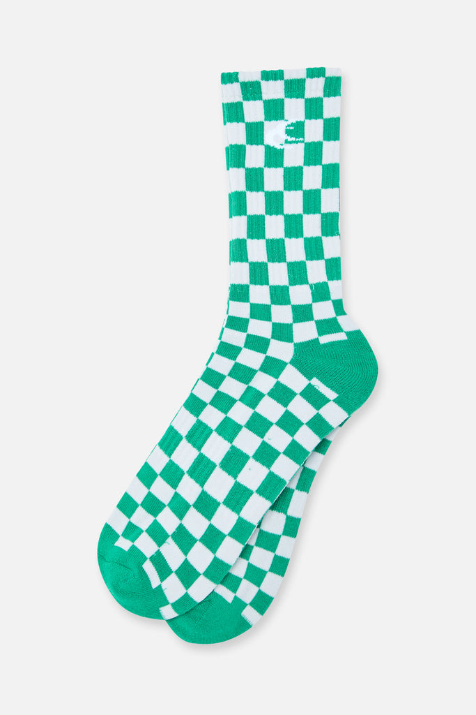 Monaco Green Socks