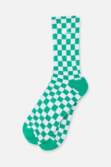 Monaco Green Socks