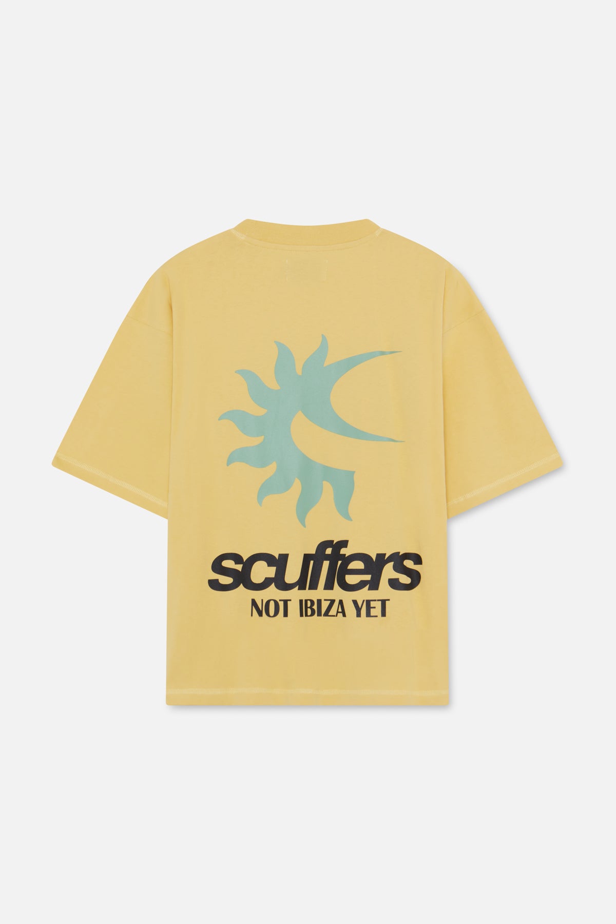 Not Ibiza Again Yellow T-Shirt