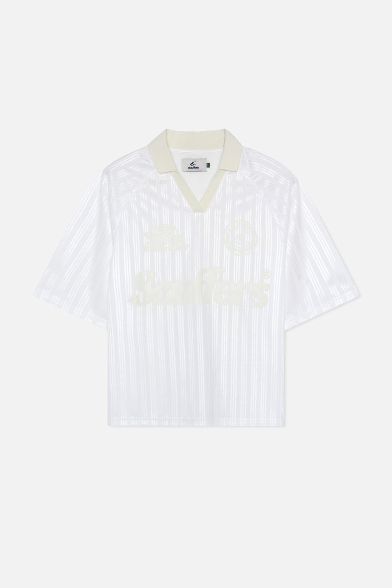 Pearl White Football T-Shirt