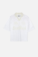 Pearl White Football T-Shirt