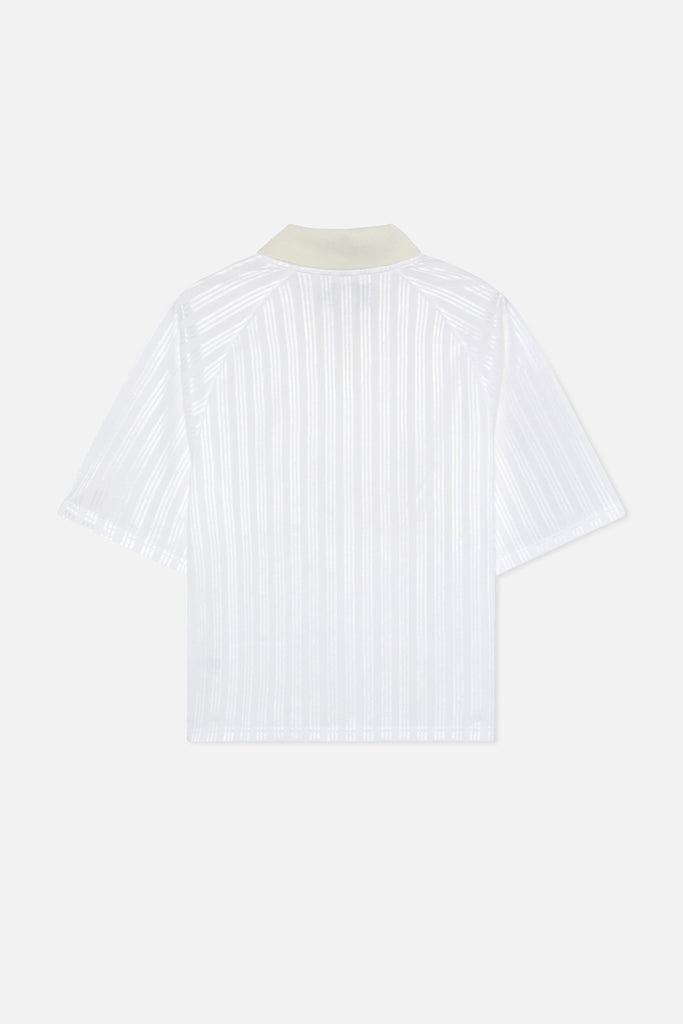 Pearl White Football T-Shirt