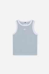 Waffle SCFF Light Blue Tank Top