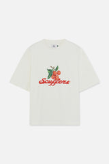 Tropical Ecru T-Shirt