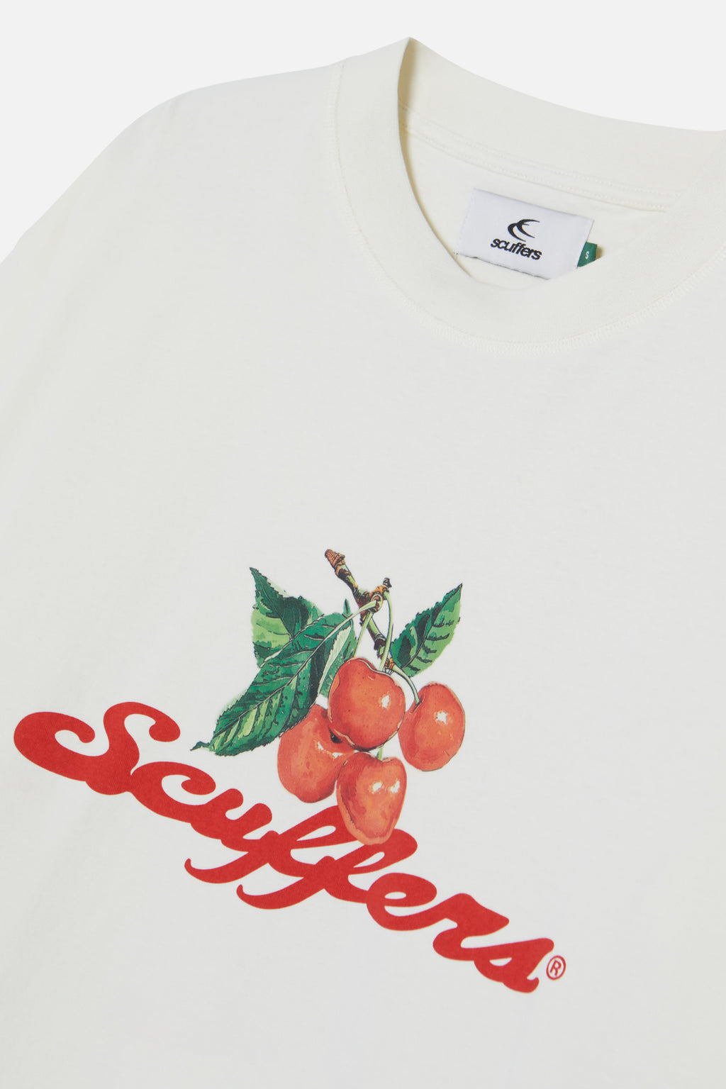 Tropical Ecru T-Shirt