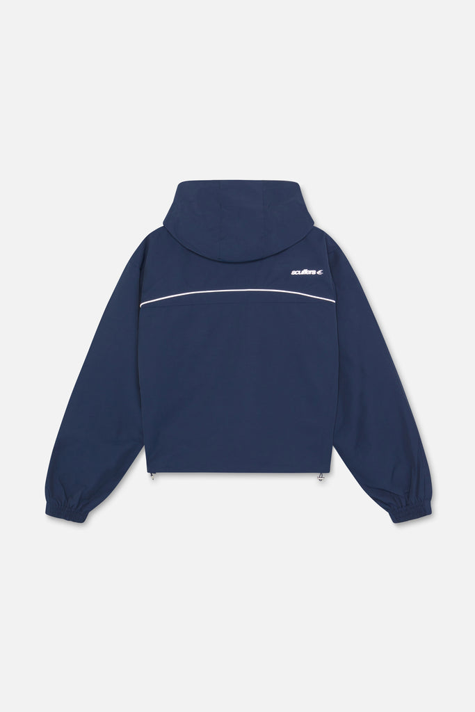 Essential Navy Windbreaker