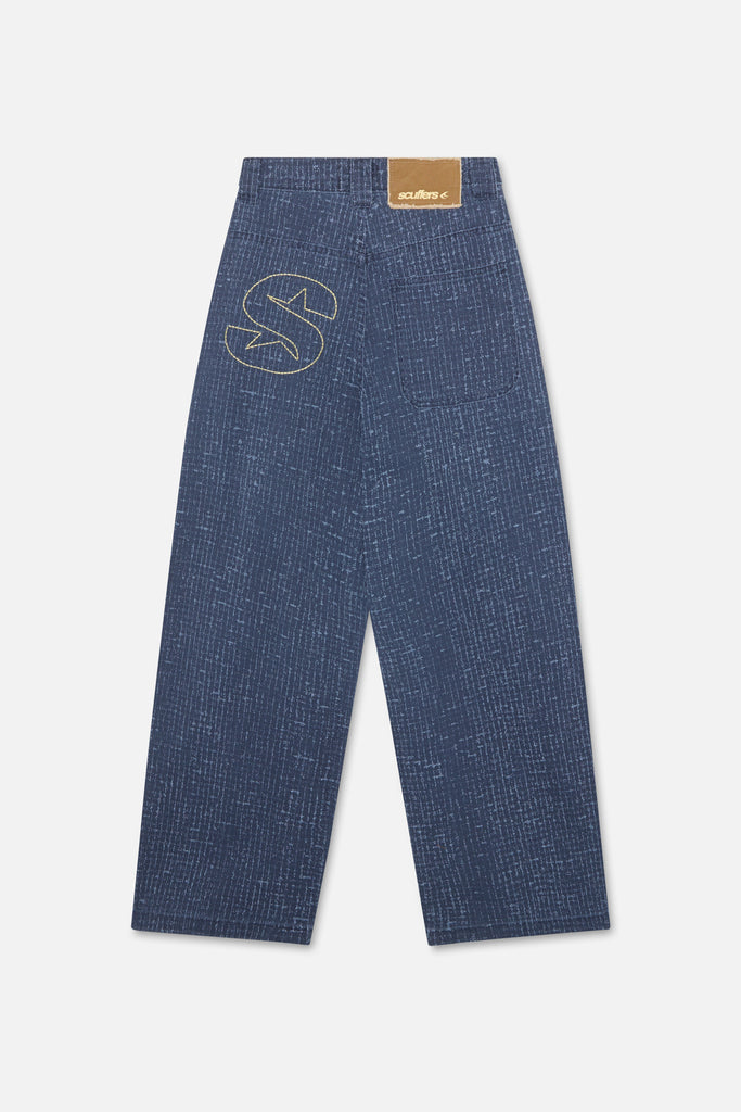 Ripstop Navy Pants