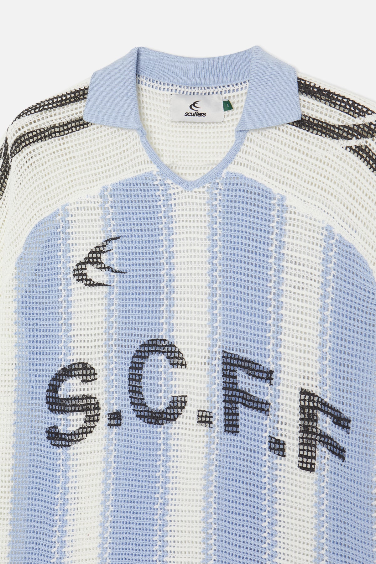 SCFF Albiceleste Football Knit – Scuffers