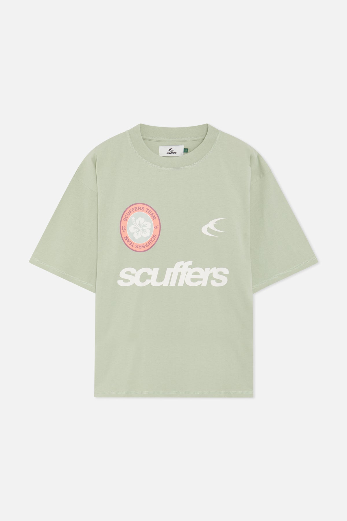 Cali Light Green T-Shirt