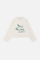 Africa Ecru Longsleeve