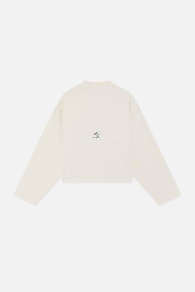 Africa Ecru Longsleeve