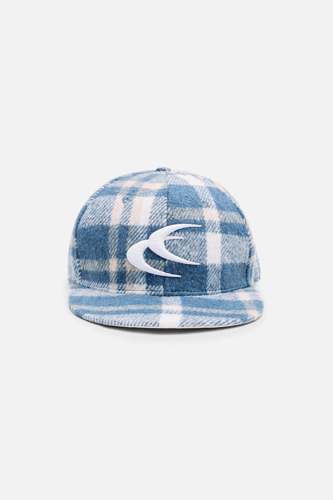 Tartan Blue Cap