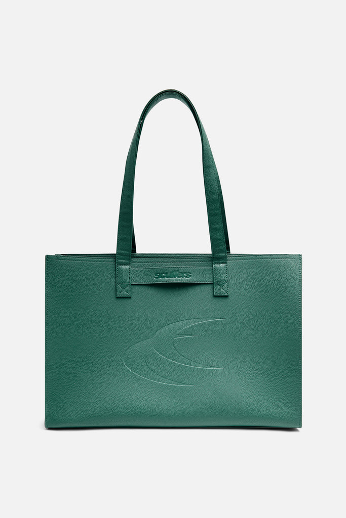 SCFF Green Shopper Bag