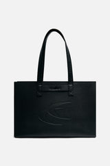 SCFF Black Shopper Bag