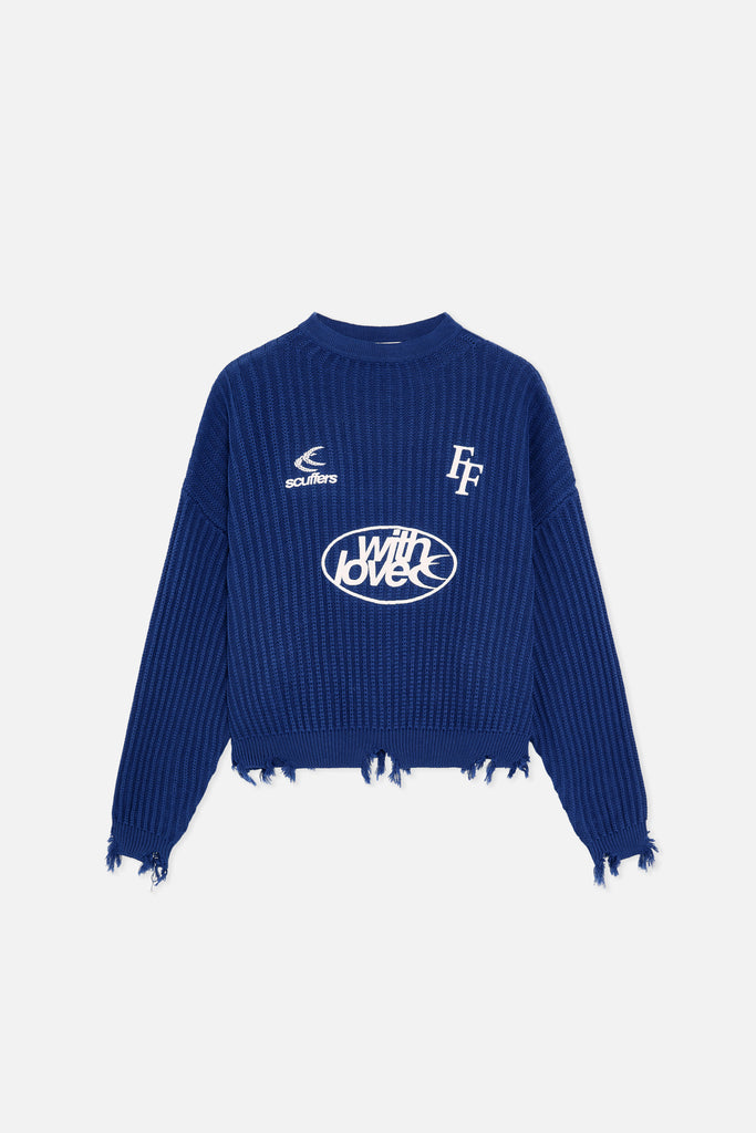 Paris Royal Blue Jersey