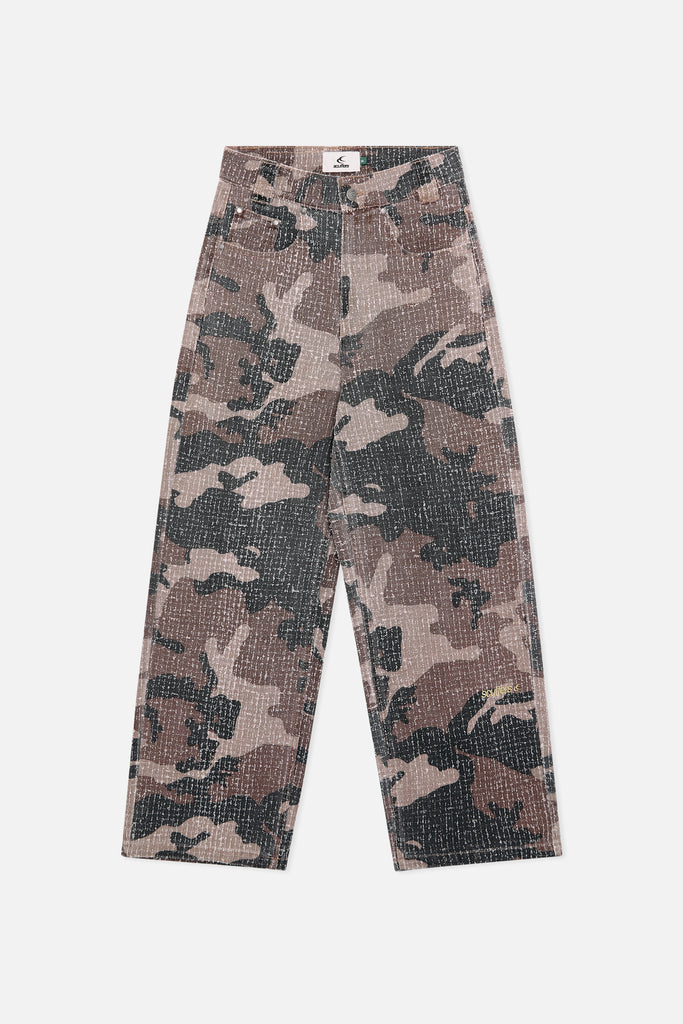 Ripstop Camo Pants