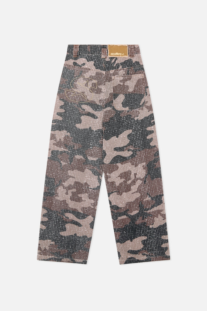 Ripstop Camo Pants